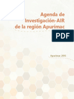 Agenda de Invetigación_Apurímac