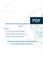 Beneficios Del Ejercicio Aeróbico en Personas Con Diabetes.