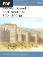 Ancient Greek Fortifications 500-300 BC - Nic Fields