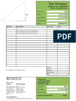 Invoice Template 2