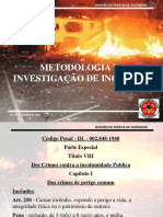 Metodologia da Investigação de Incêndios