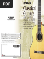 Yamaha - Classical Guitar Catalog 2009