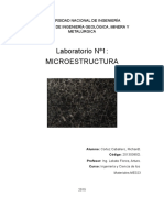 Microestructura aleaciones