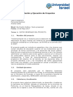 Formulación y Ejecución de Proyectos - Diseño Grafico