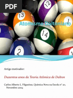 Atomismo Daltoniano - Fq Quantica