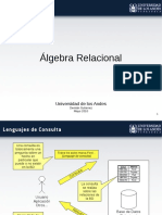 Algebra Relacional PDF
