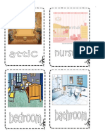 House Parts Furniture Flashcards