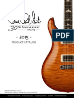 Prs 2015 Catalog PDF