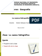 Cuenca Hidrografica