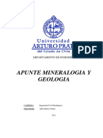 Apunte Mineralogia y Geologia