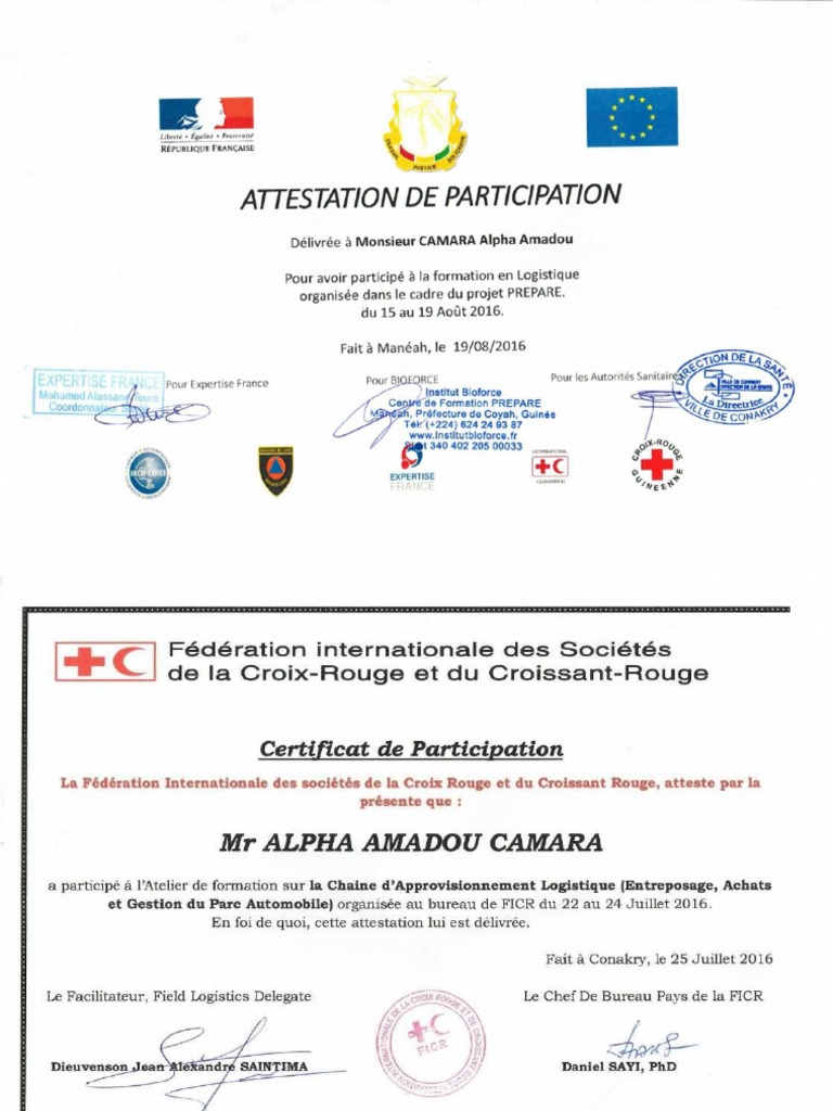 Attestation | PDF