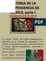 Verdadera-De-La-Independencia Mexicana