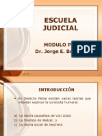 Escuela Judicial Clase Dos