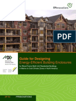 Guide For Designing Energy Efficient Building Enclosures
