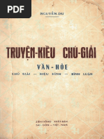 1952 Truyện Kiều Chu Giải Le Văn Hoe