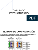 CABLEADO ESTRUCTURADO