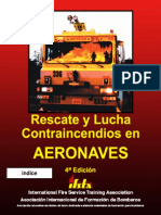 Rescate y Lucha Contraincendios en Aeronaves