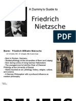 A Dummy's Guide To: Friedrich Nietzsche