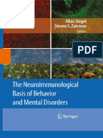 The Neuroinmunological Basis of Behavior and Mental Disorders