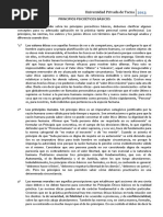 principios psicoéticos básicos