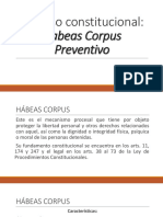 Habeas Corpus Preventivo