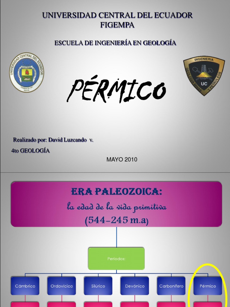Permico 100518003205 Phpapp01 | PDF | Tierra | Ciencias de la Tierra