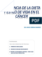 Influencia de La Dieta en El Cáncer