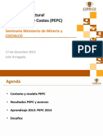 Proyecto Estructural de Productividad y Costos - 17 Dic 2013