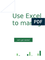 Use Excel Data Model To Manage Your Cashflow: Let's Get Started