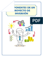 Componenentes de Un Proyecto de Inversion