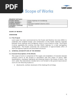 Detailed Scope of Works - CICs