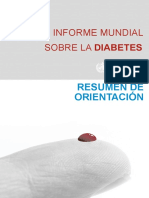 Informe Mundial Sobre Diabetes 2