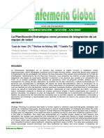 La Planificación Estratégica como proceso de integración de un.pdf