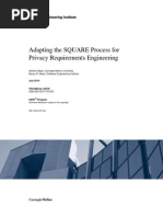 Adapting the SQUARE Process for Privacy Requirements Engineering