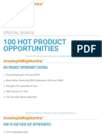 ASM7 LV01 100 Hot Product Opportunities