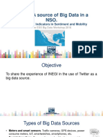 Twitter A Source of Big Data in A Nso A