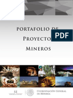 Portafolio Proyectos Mineros 1013