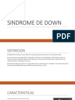 Sindrome de Down Andrea Mitad