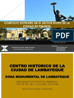 Monumentos Historicos de Lambayeque