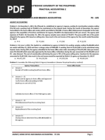 P2 105 Agency Home Office and Branch Accounting Key Answers