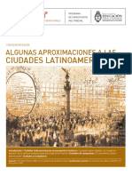 CSSOC04 Algunas Aproximaciones A Las Ciudades PDF