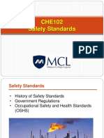 1. Safety Standards