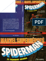Spiderman La Ciudad A Oscuras