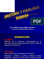 Anatomia y Fisiologia