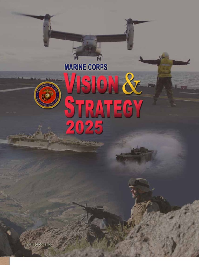 USMC Vision Strategy 2025 PDF