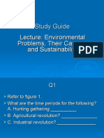 Environmental Sci Intro Study Guide