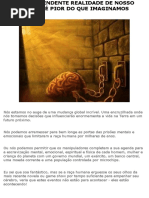 A Surpreendente Realidade de Nosso Mundo, é Pior Do Que Imaginamos!