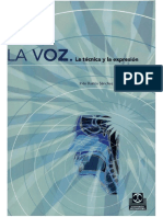 Bustos. La voz. Técnica y expresión