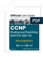 CCNP Switch (Span and Rspan) Myanmar