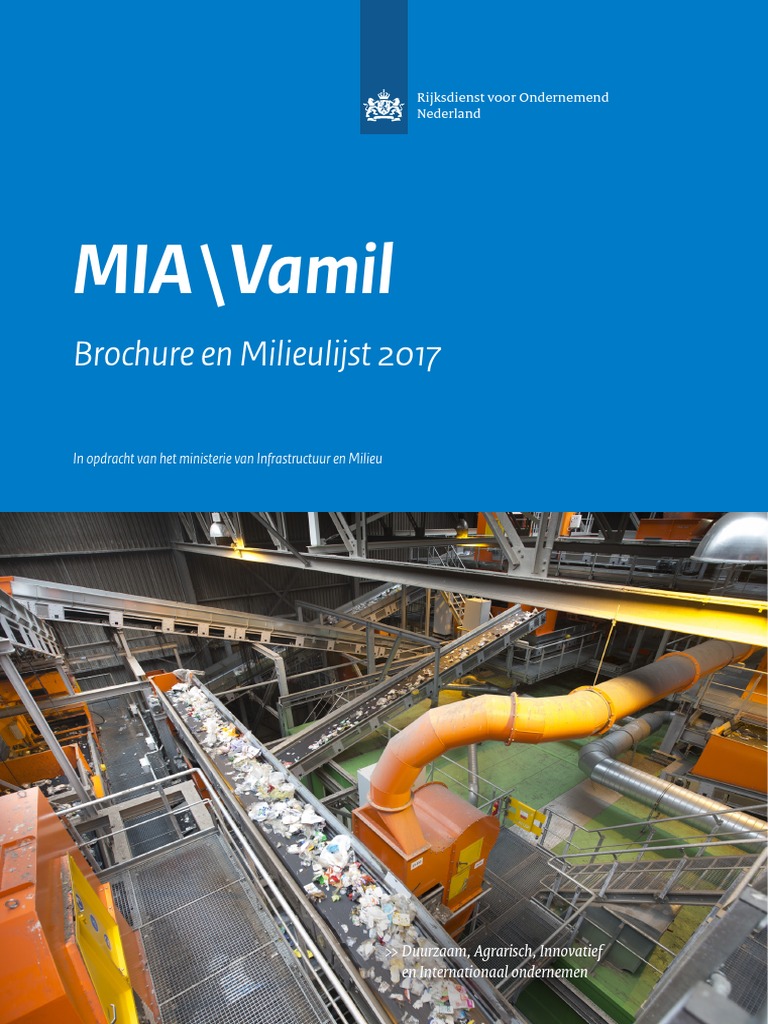 Milieulijst 2017 PDF